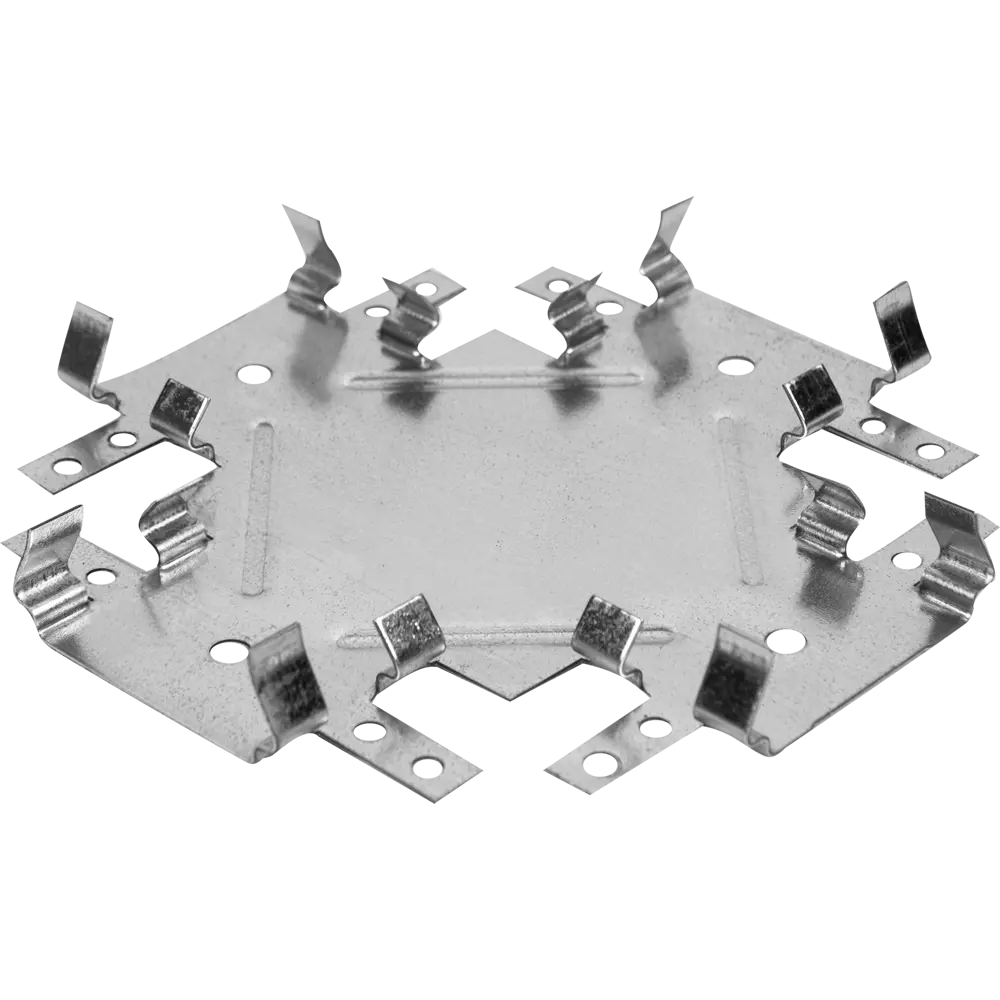 Santreyd Соединитель краб для профилей 60×27 мм - надежное крестообразное соединение 15656352 ПП STLM-0006251