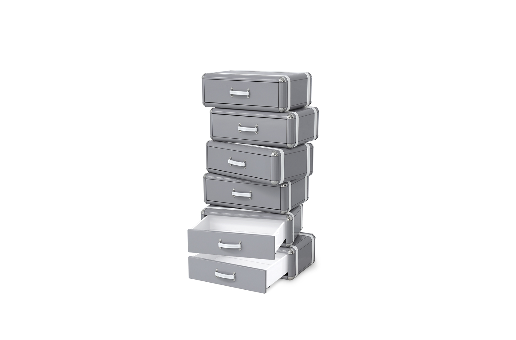 CIST524 Комоды детские Небо 6 ящиков Circu  - Вид №7