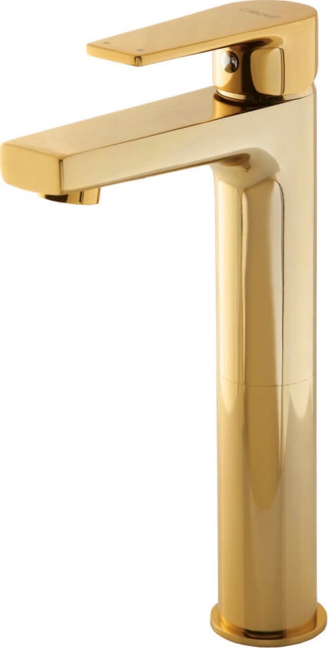 Смеситель для раковины Sharp - золото / SR6500G Sharp Creavit - Вид №1