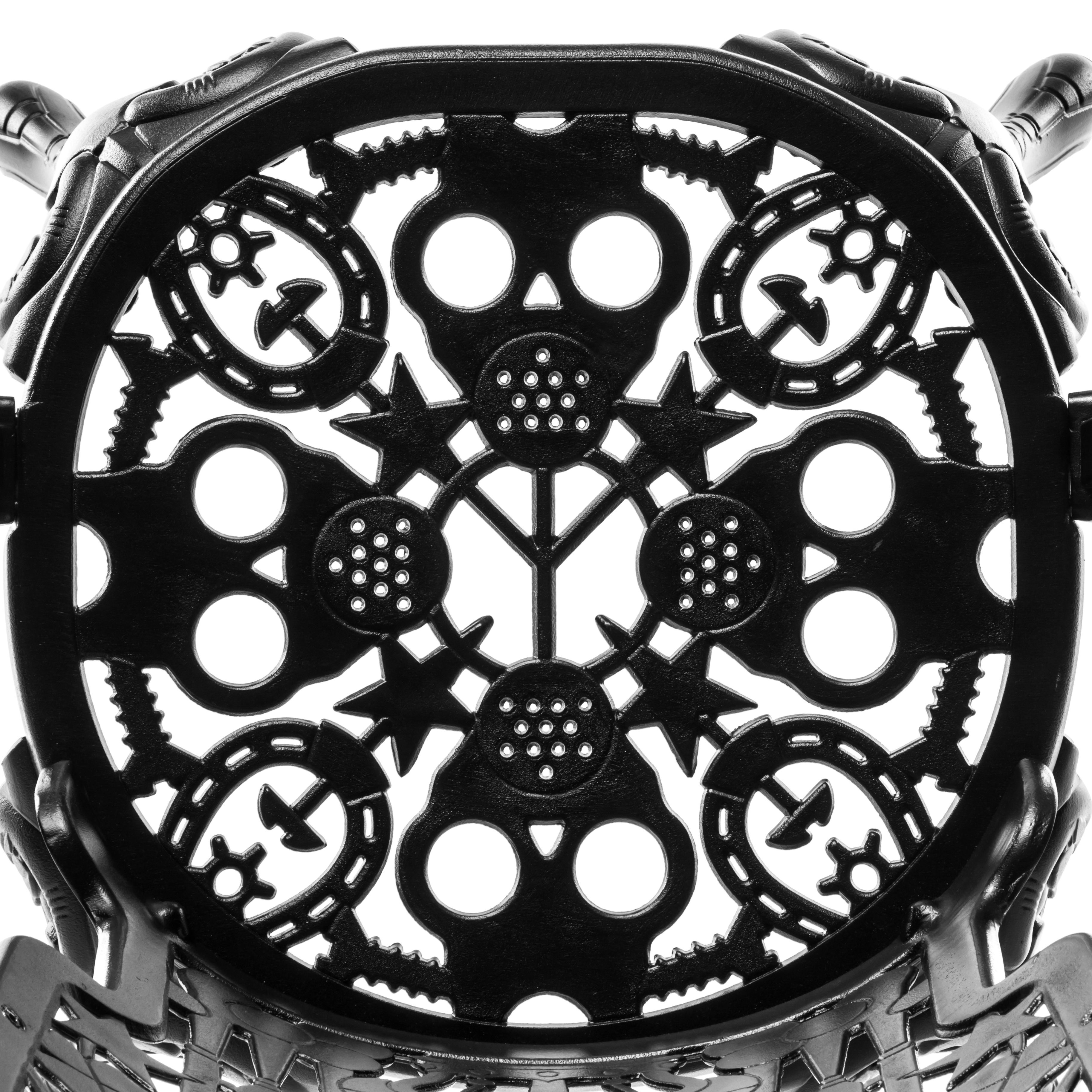 Алюминиевый садовый стул с подлокотниками Seletti промышленность ARCH-00102850 - Вид №13