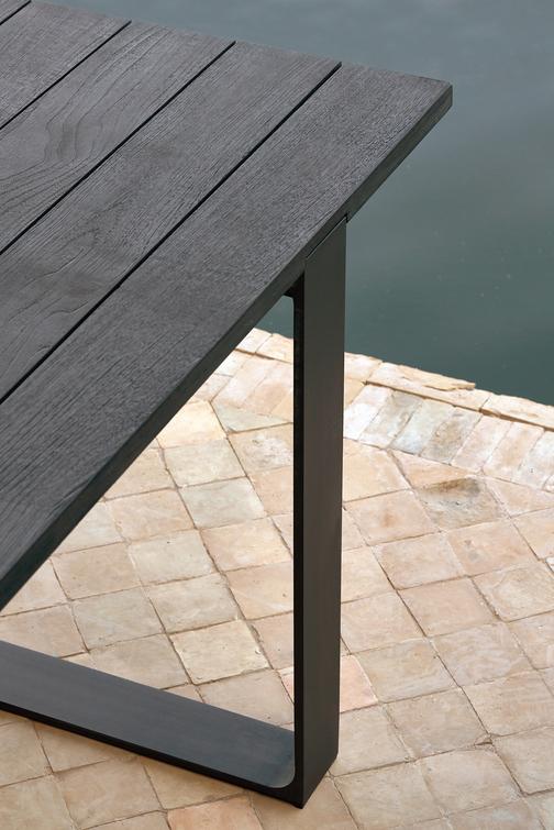 MNST233 Обеденный стол pwi white f8 270см x 107см Manutti Prato - Вид №3