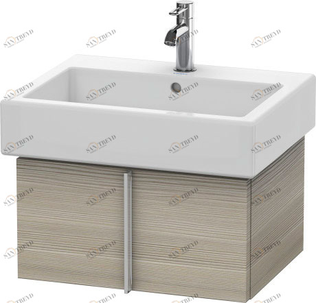 VE610403131 Vero Тумбочка подвесная Сосна серебристая, декор Duravit