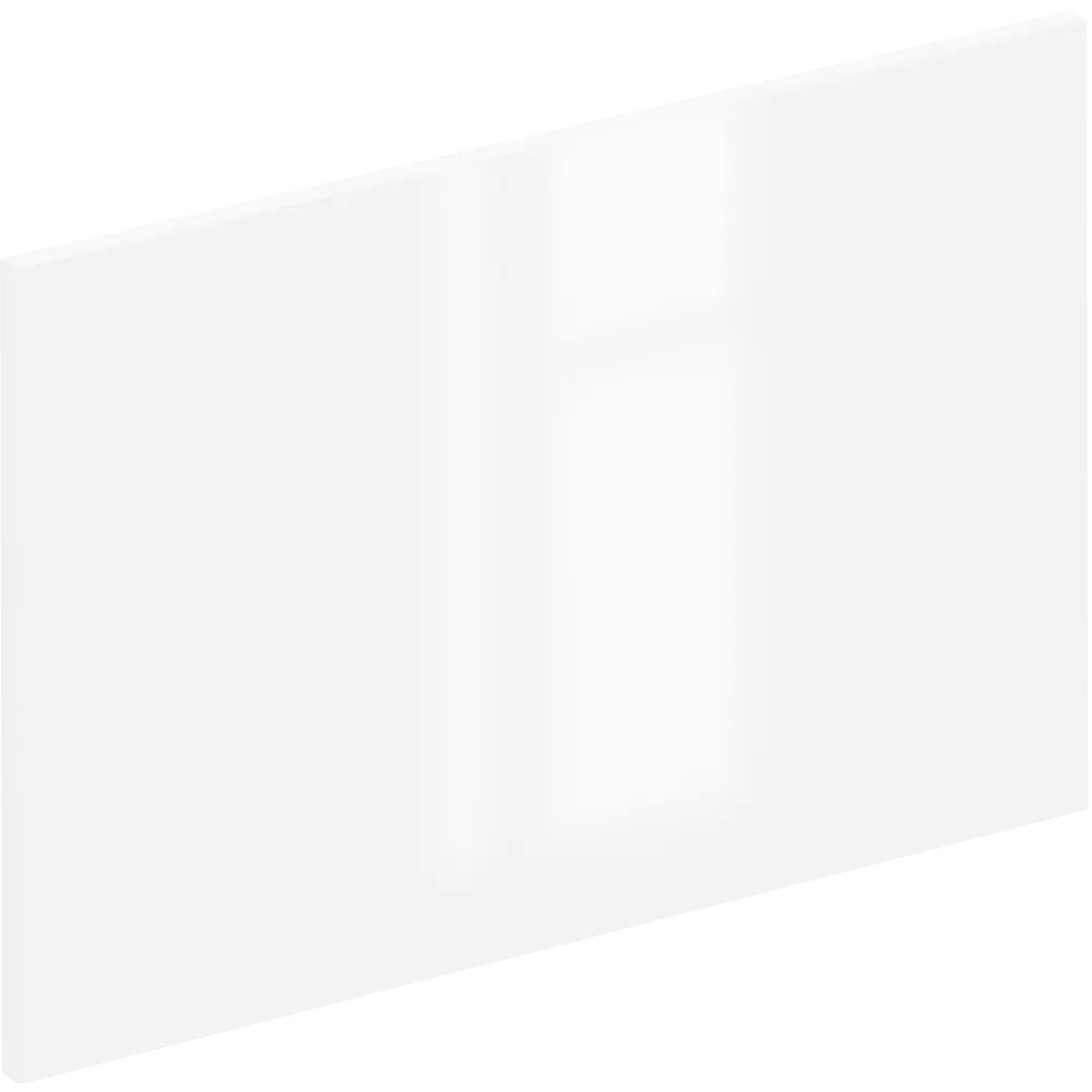 Фасад кухонного шкафа Аша 59.7x38.1 см KONSENSA ДСП цвет белый STLM-2169149 - Вид №1