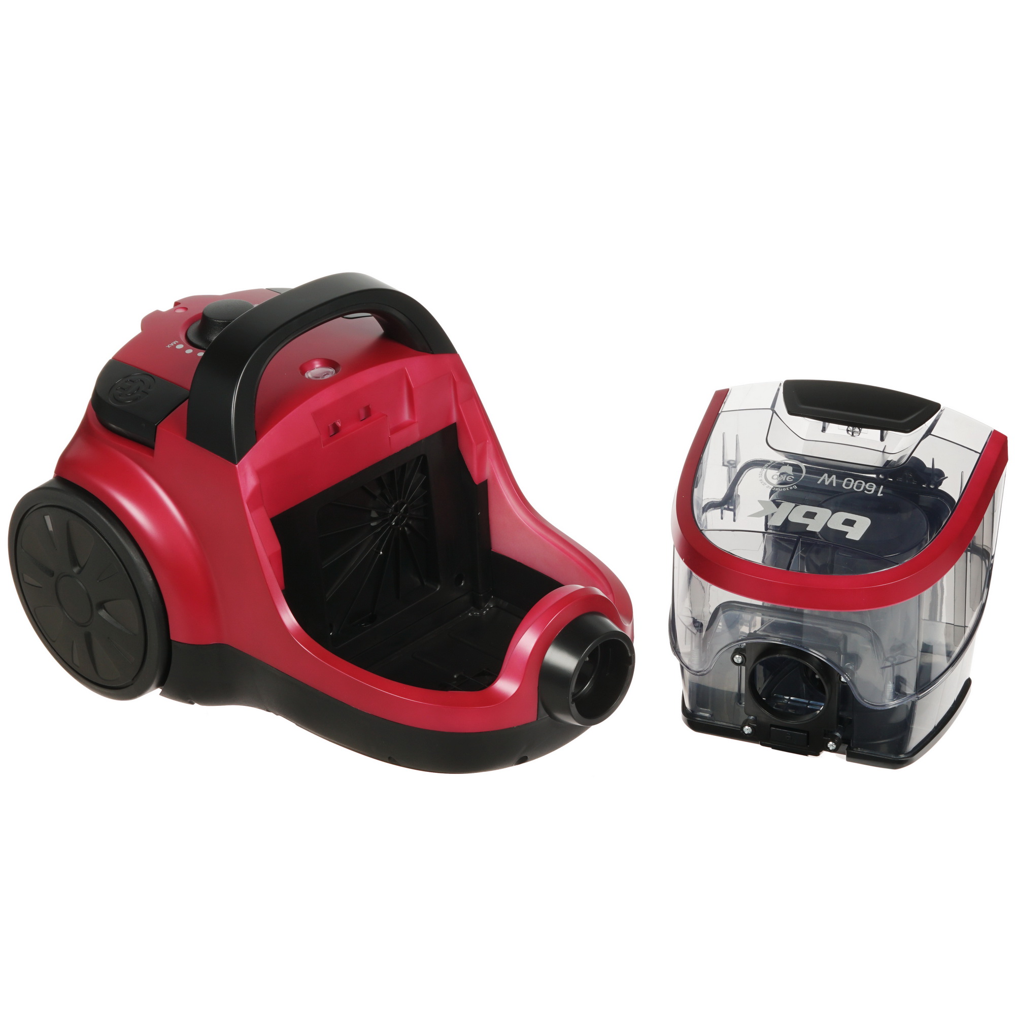 5308297 Пылесос BBK BV1504 красный STDN-0103947 - Вид №7