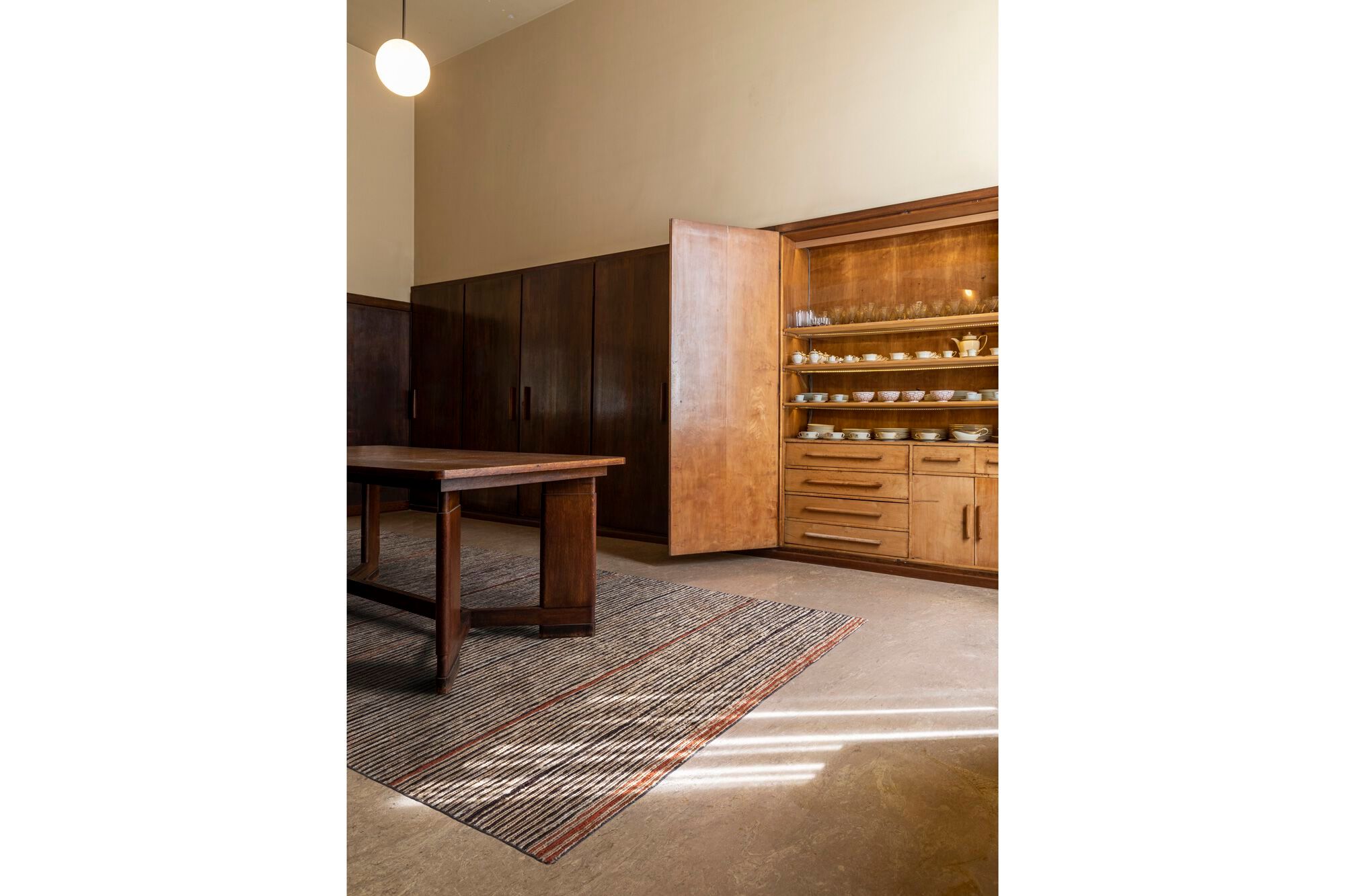 Прямоугольный ковер из растительных волокон G.T.DESIGN Гималайская Кожа ARCH-00133919 - Вид №1