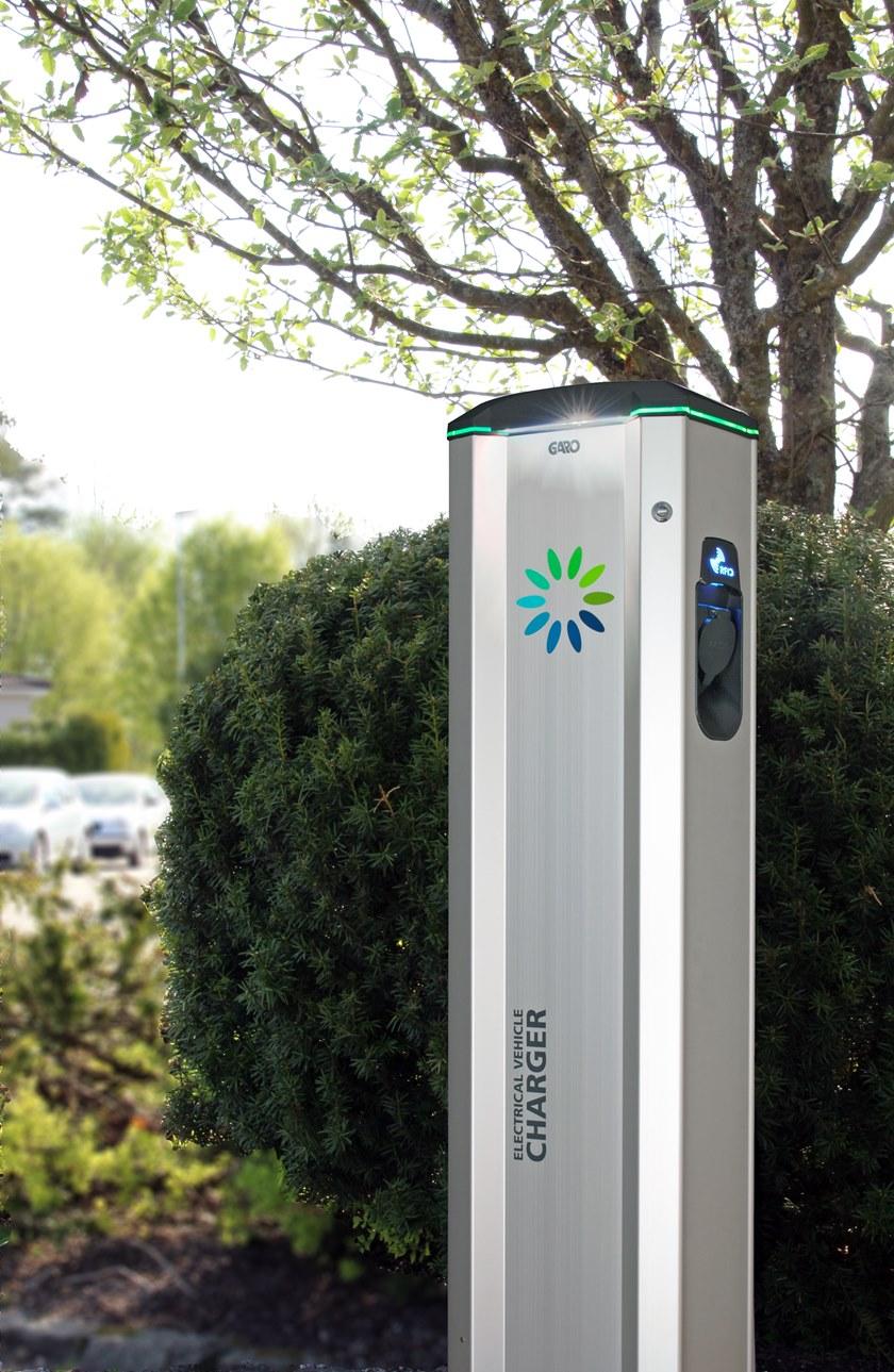 Garo Электрораспределительная колонка для автомобилей  Ls4m-t274w m mat  - Вид №5