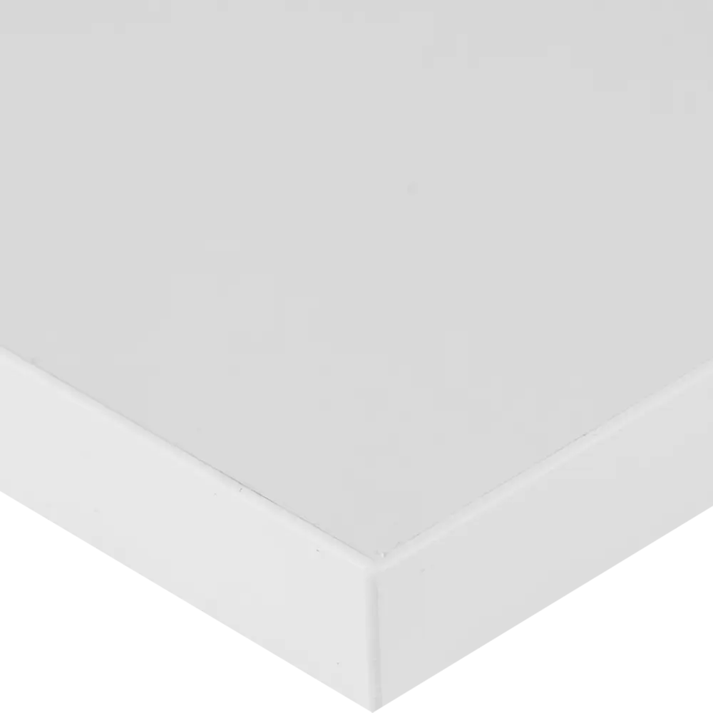 Фасад кухонного шкафа Аша 32.8x76.5 см KONSENSA ЛДСП цвет белый STLM-2037011 - Вид №5