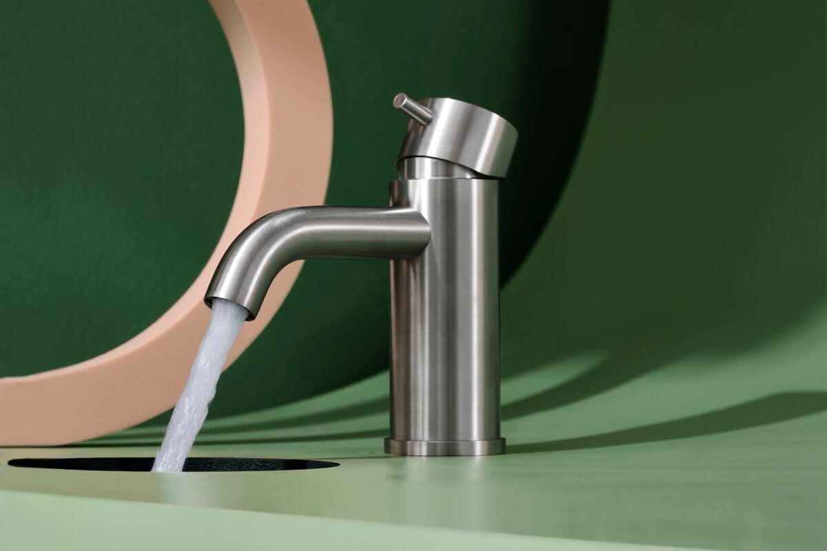 Смеситель для раковины из нержавеющей стали MINA IVI ARCH-00133115 - Вид №1