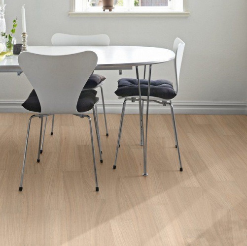 Паркетная доска Golvabia Lightwood Plank белый Дуб Натур (Гладкая) 1190х143 мм 1700200003 - Вид №10