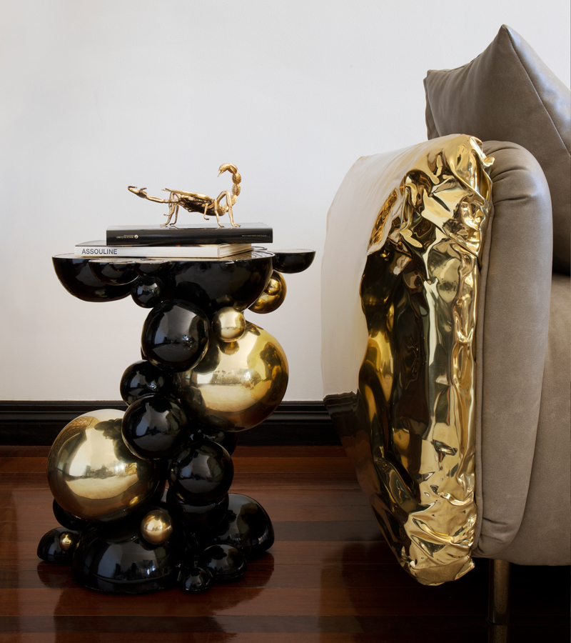 0-211 Приставной столик Newton  Boca Do Lobo  - Вид №20