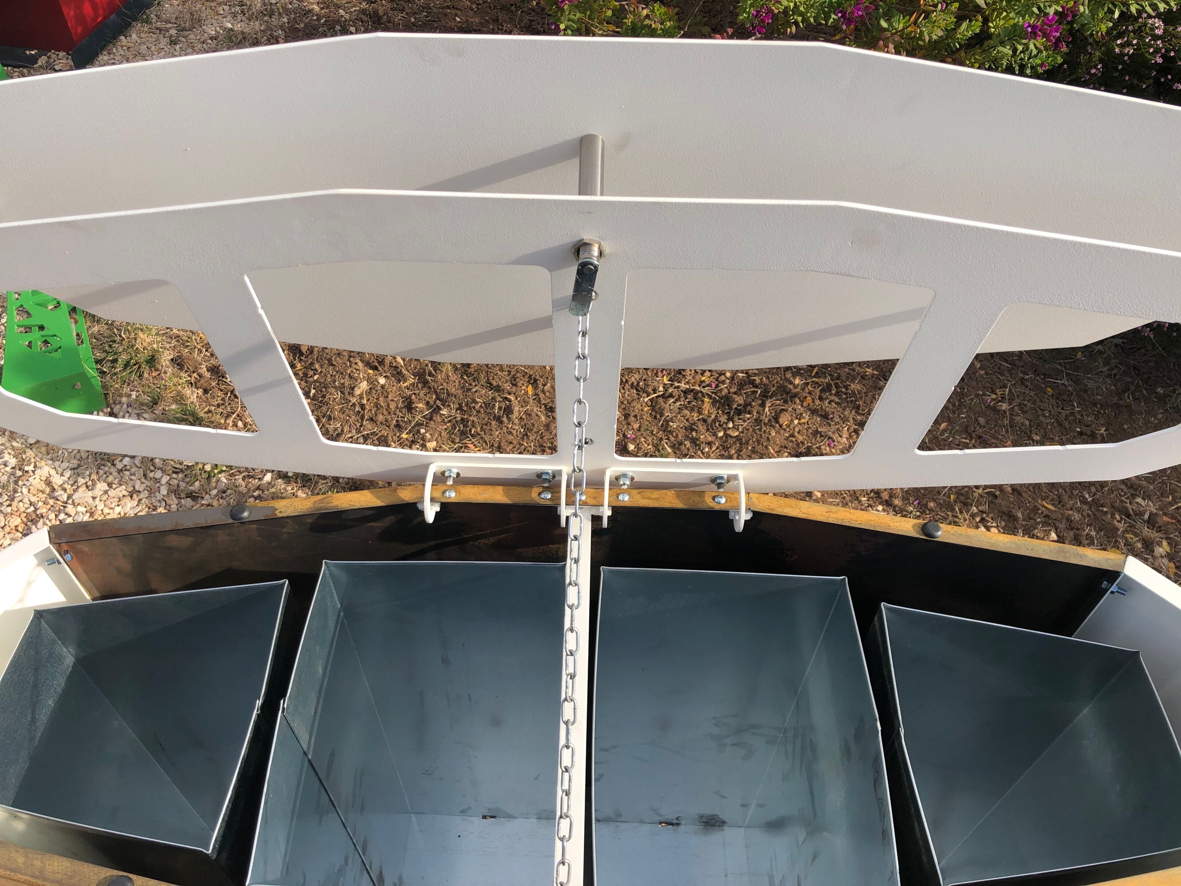 Стальные стойки для мусора на открытом воздухе CITYSì PLANE ARCH-00115970 - Вид №6