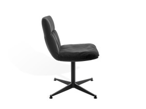 4-спицевое мягкое вращающееся кресло