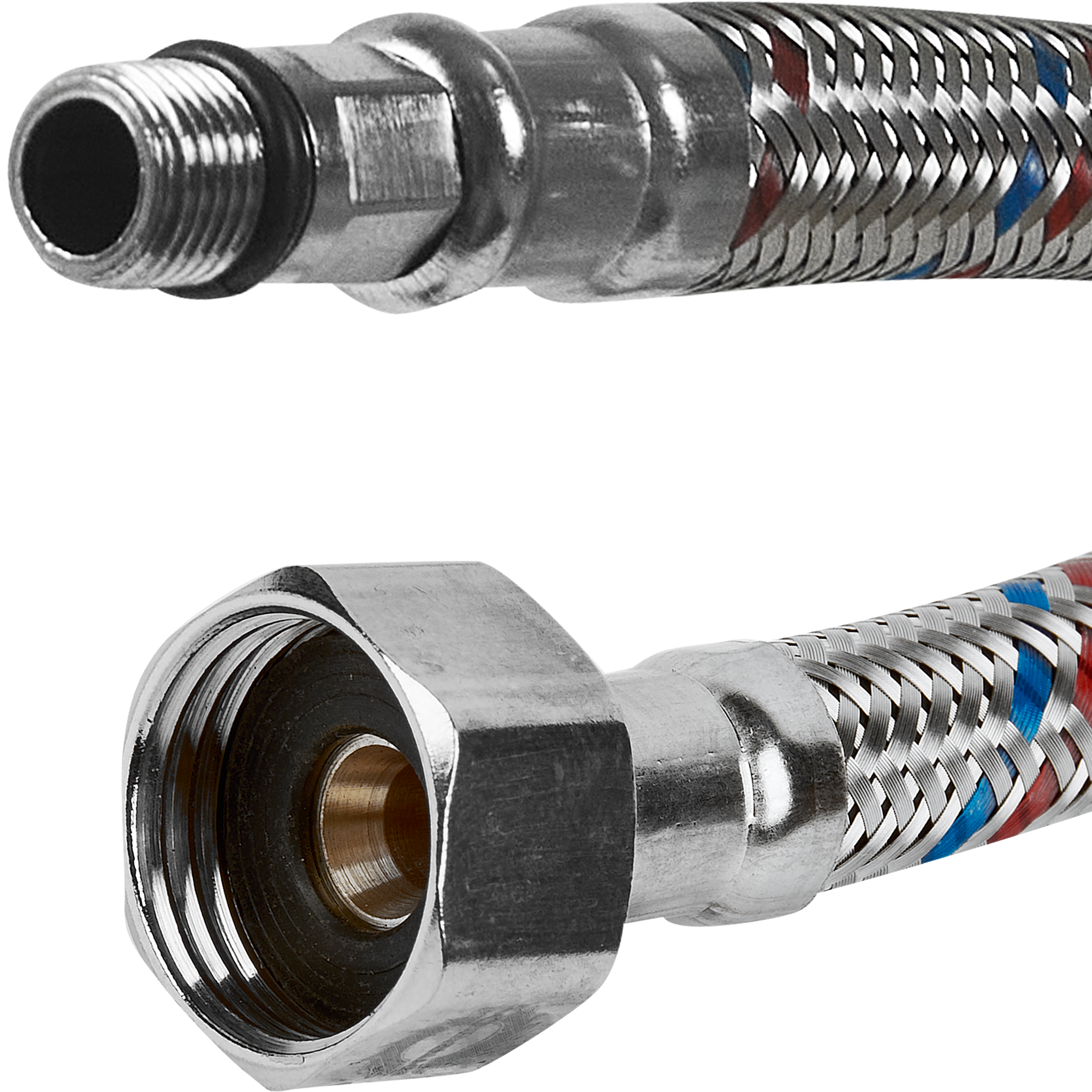 Интерскол Подводка для воды М10 150 см - надежное подключение сантехники 84440059 STLM-0050191 - Вид №1