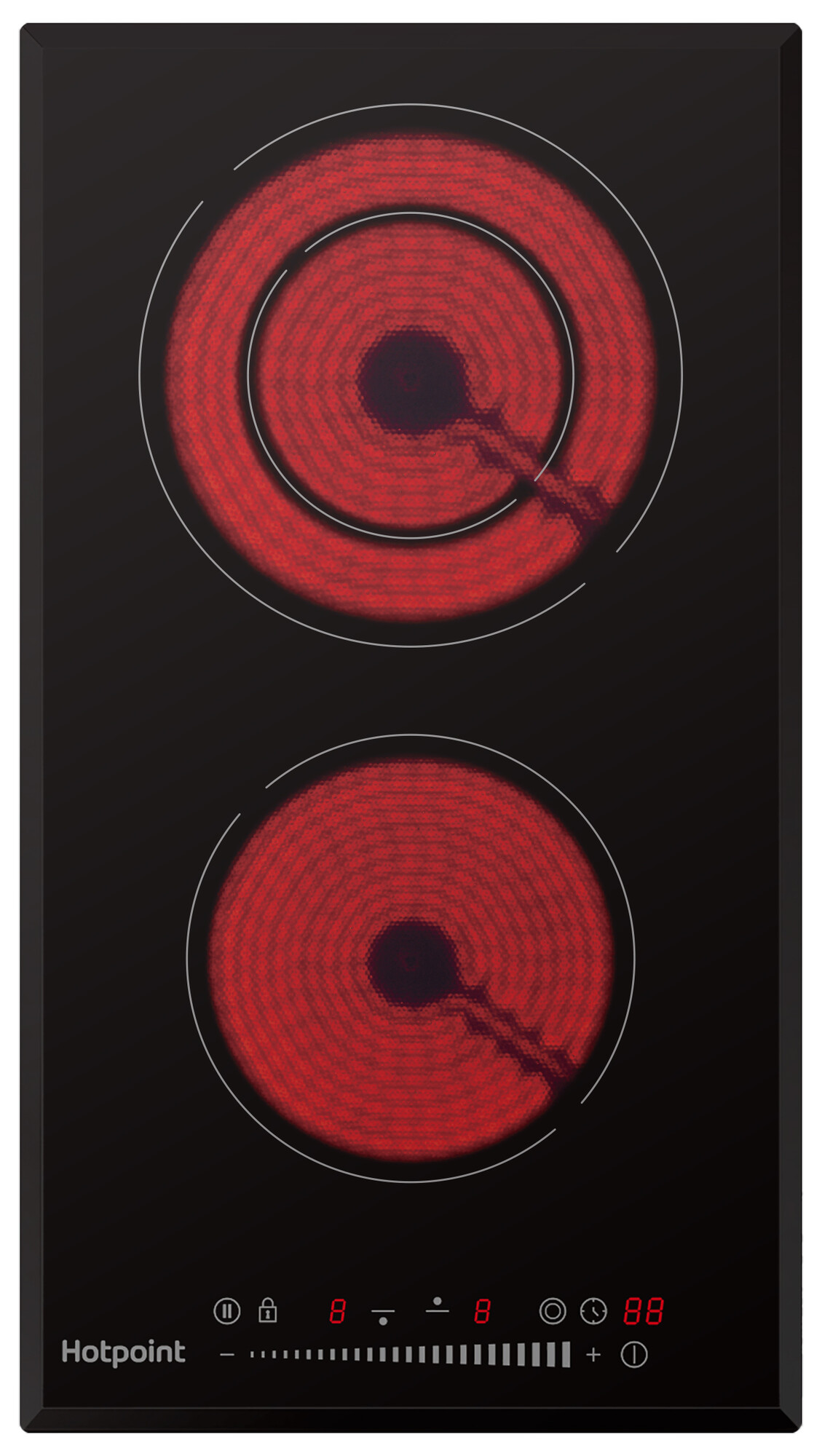 9106633 Электрическая варочная поверхность Hotpoint HR 3O4 BAS STDN-0100362