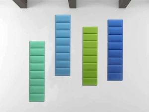 Slalom Акустическая стеновая панель из полиэфирного волокна Ecorange