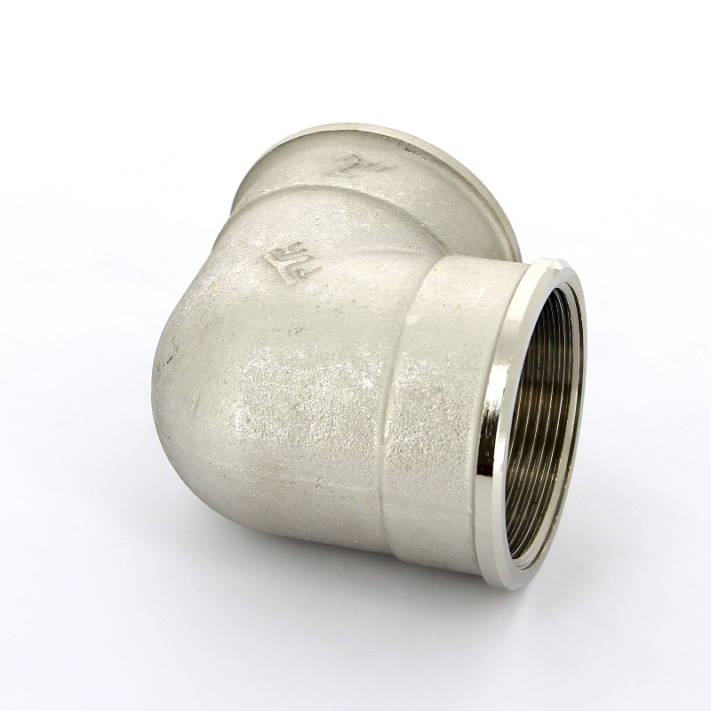 Угол В никелированный TIEMME 2" 1500527 - Вид №3