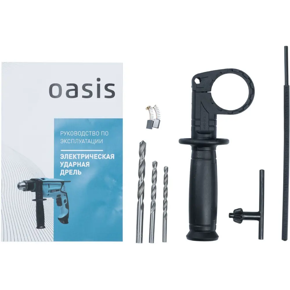 Сетевая ударная дрель-шуруповерт Oasis DU-71 с мощностью 710 Вт 89361060 STLM-0839084 - Вид №7