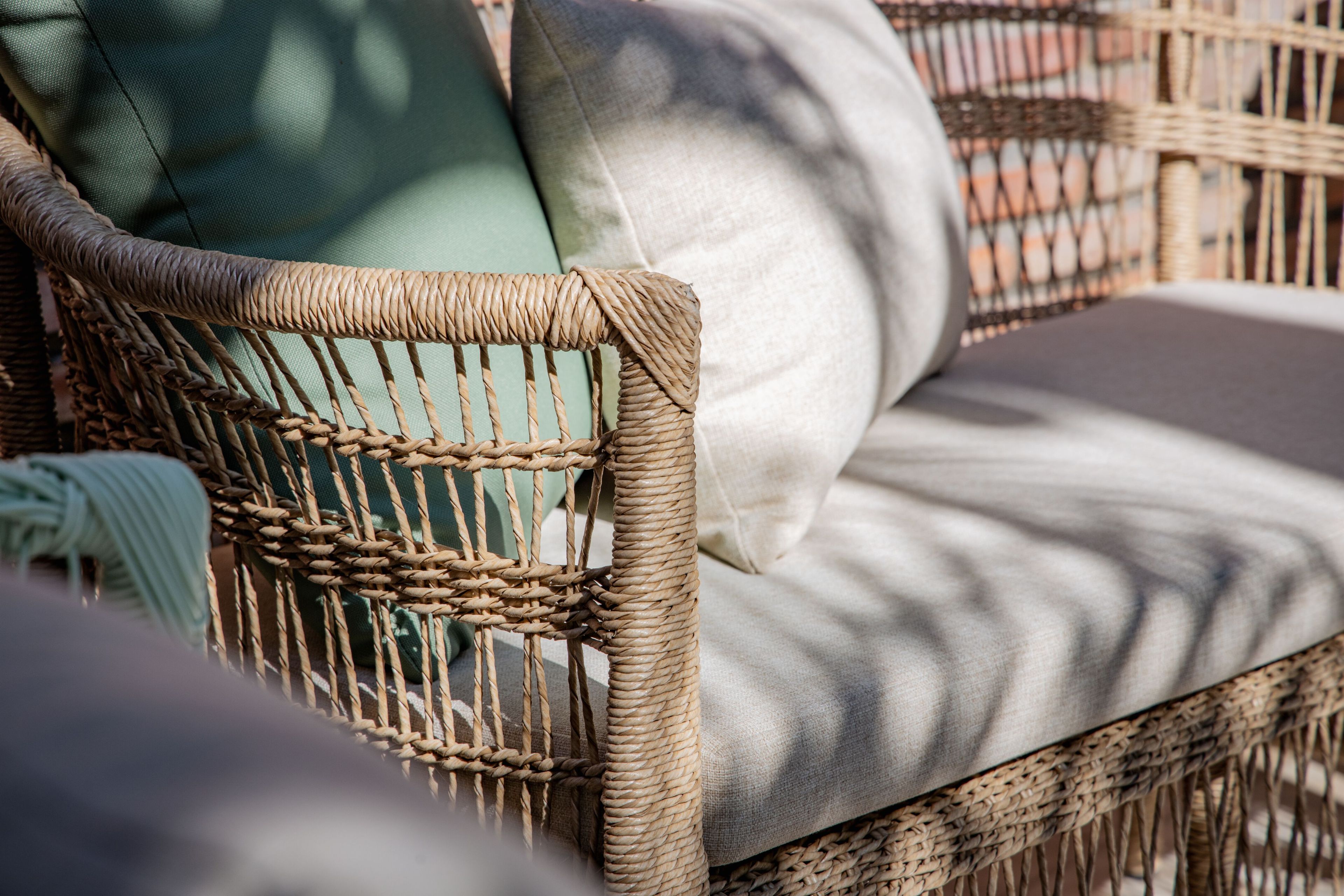 2-местный диван из синтетического волокна cbdesign Малави ARCH-00007543 - Вид №1