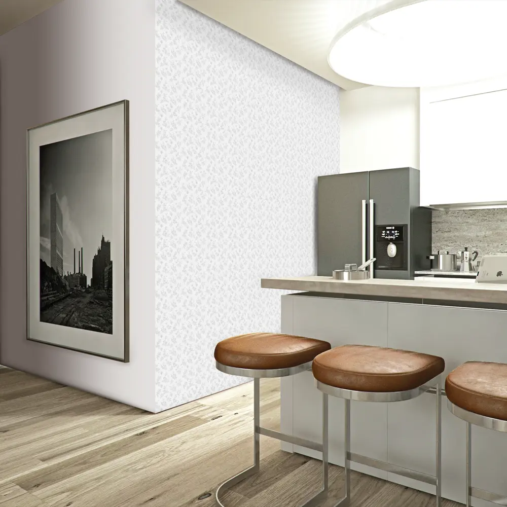 Обои флизелиновые Erismann Elegance белые 1.06 м 3619-7 STLM-2016958 - Вид №1