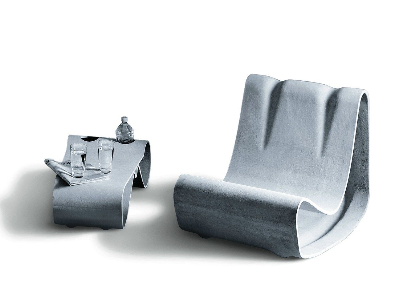 Бетонное садовое кресло SWISSPEARL дизайн ARCH-00114173 - Вид №4