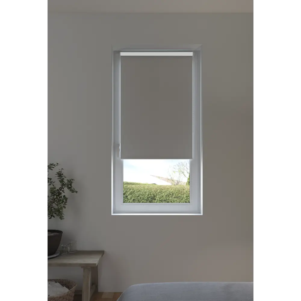 Штора рулонная блэкаут Inspire Santos 60x160 см серая 82688282 STLM-2118208 - Вид №12
