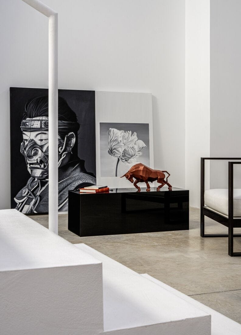 Фарфор безделушки Lladró оригами ARCH-00045399 - Вид №4