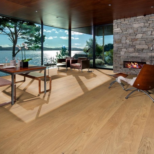 Паркетная доска Kahrs Дуб Хемпшир 2600200467 - Вид №4