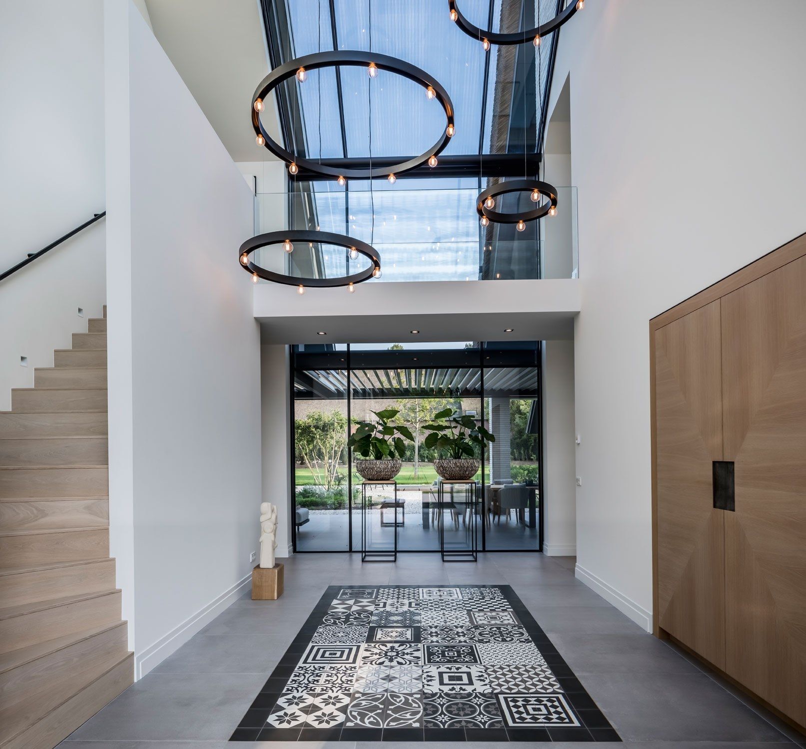 Металлический светодиодный подвесной светильник Deltalight Super-Oh ARCH-00064635 - Вид №4