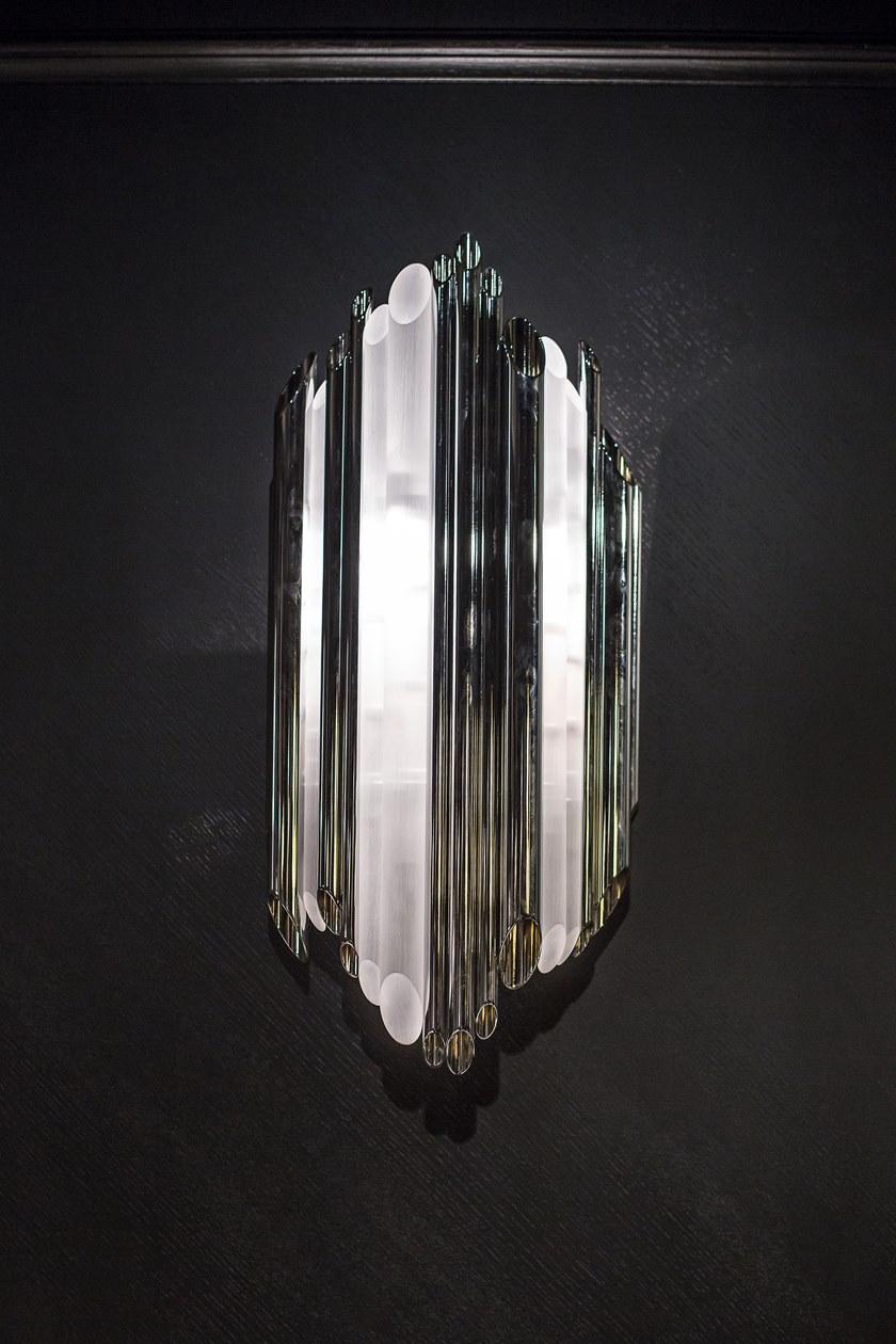 Contardi Настенный светильник из металла и оргстекла sun-id-1382047 - Вид №1