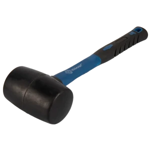 Киянка резиновая КОБАЛЬТ 241-048 450 г - надежный инструмент для деликатных работ 89374093