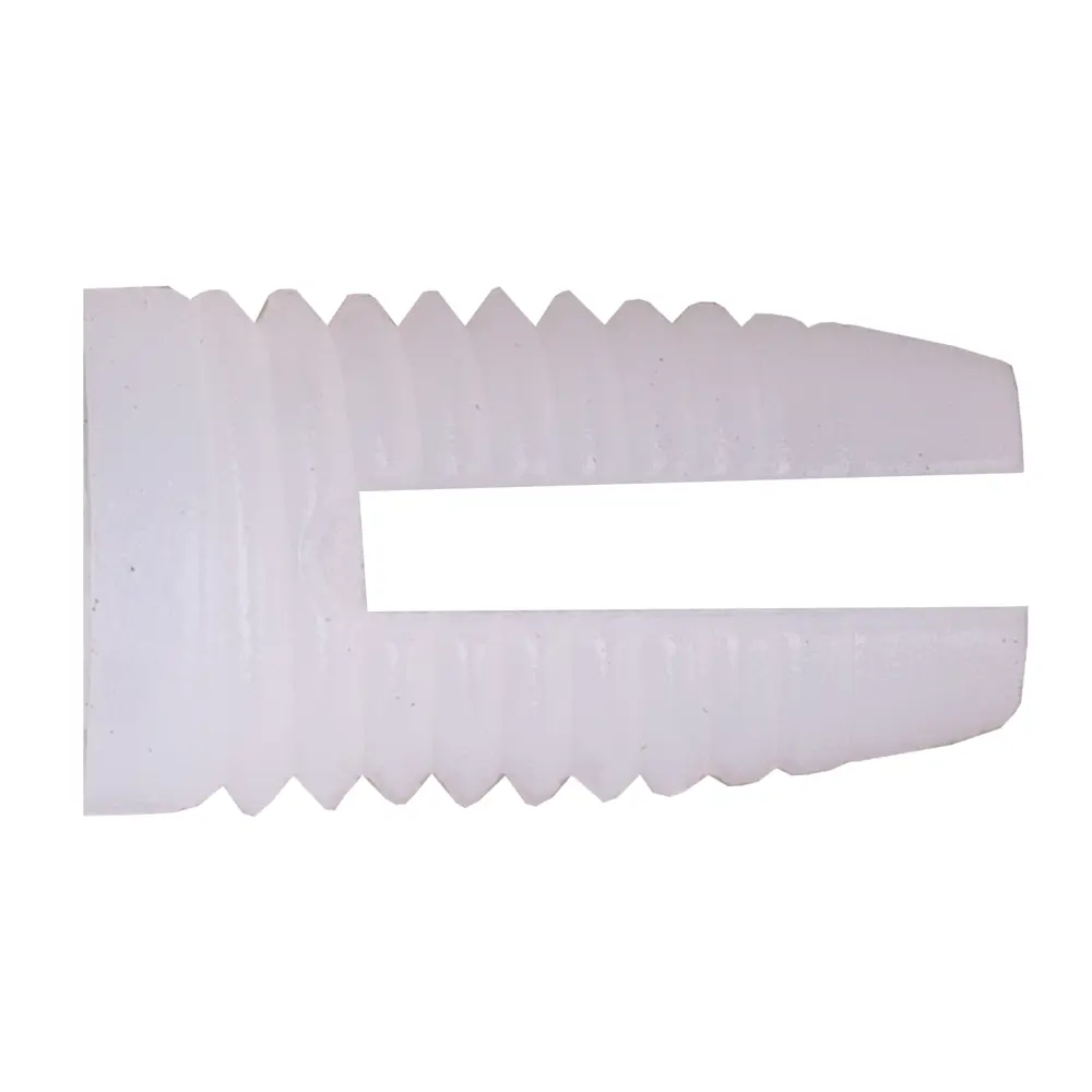 Футорка под саморез 4x10 мм пластик цвет белый 8 шт Santreyd STLM-2021176 - Вид №1