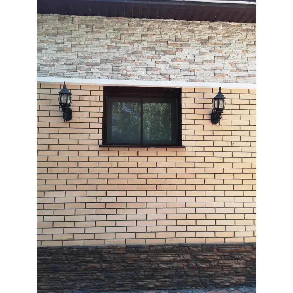 Камень искусственный Кавказ 016 коричневый 0.5 м2 Santreyd STLM-2012752 - Вид №1