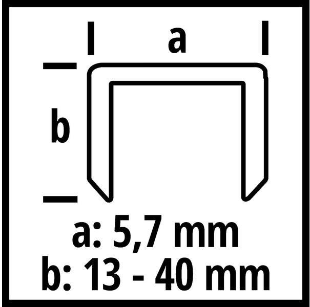 EINHELL Пневматический степлер Accessori utensili sun-id-1345780 - Вид №7