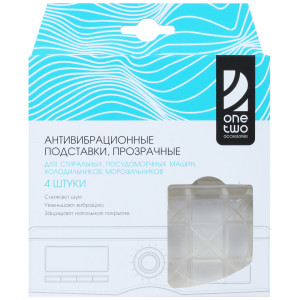 1397953 Антивибрационные подставки OneTwo O2VC049, 4 шт