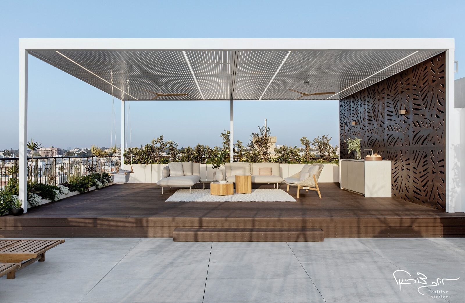 Алюминиевая наружная кухня с порошковым покрытием capocuòco ARCH-00051355 - Вид №7