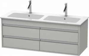 KT643300707 Ketho Тумбочка подвесная Бетонно-серый матовый декор