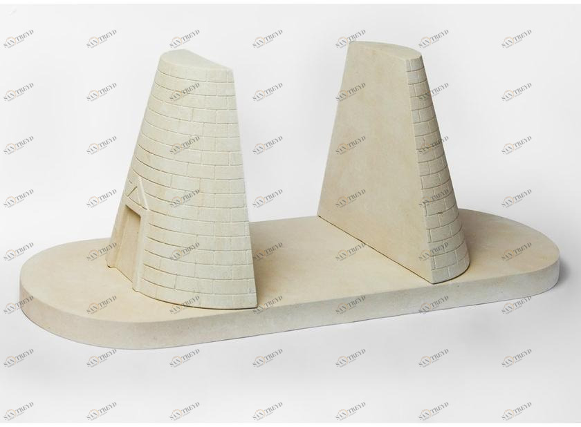 PIMAR Подставки для книг из камня Лечче Case e casette Ca77 