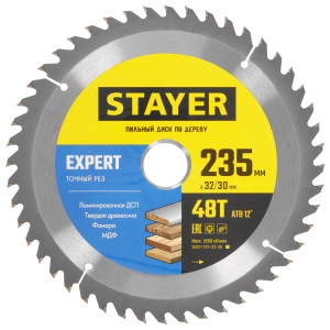 Диск пильный STAYER 3682-235-32-48_z01 9123040