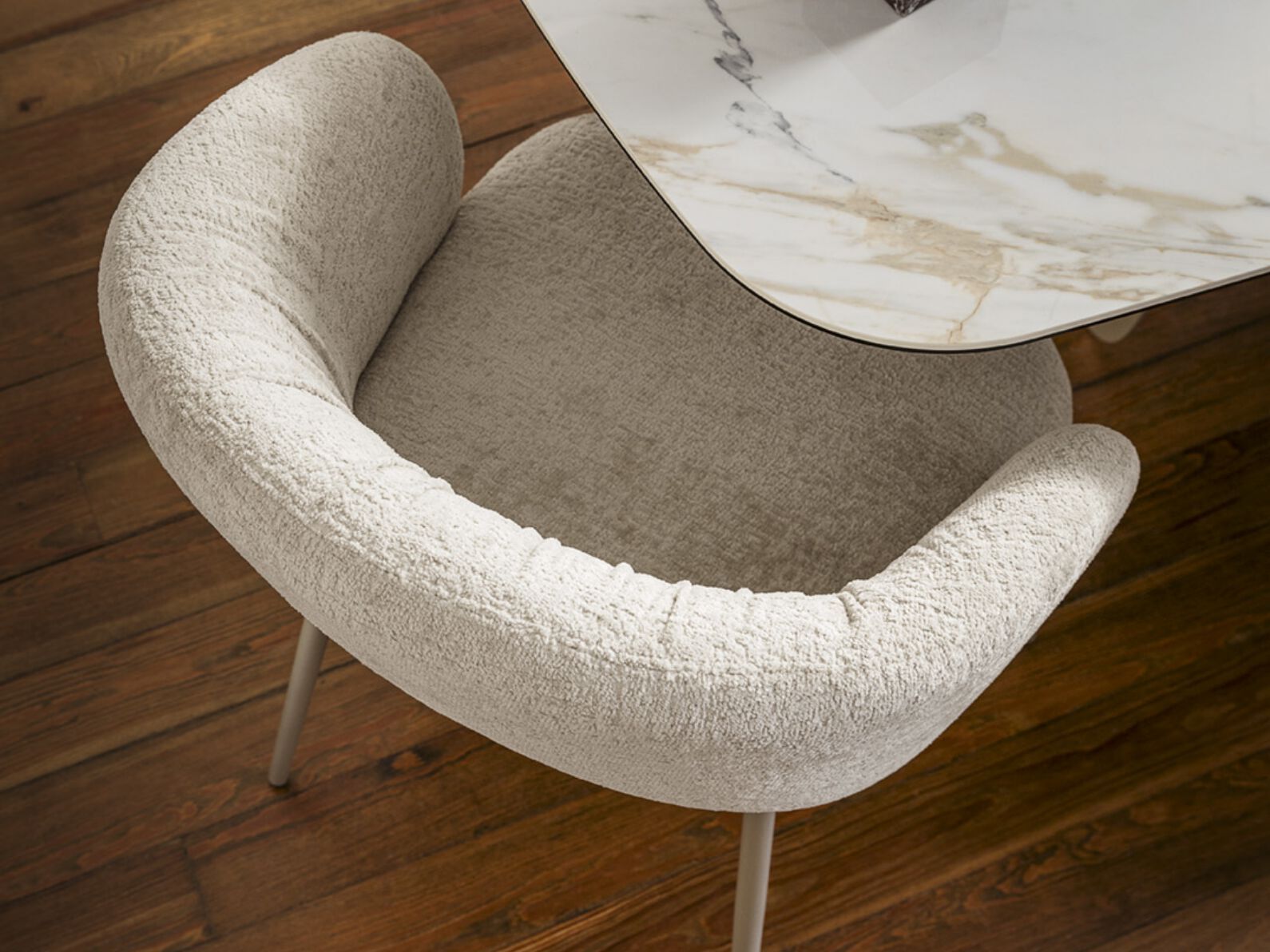 Мягкий стул из ткани Calligaris ANIME ARCH-00145430 - Вид №2