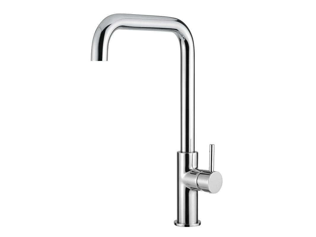 Смеситель для кухни из хромированной латуни Bugnatese K-Line ARCH-00089334 - Вид №1