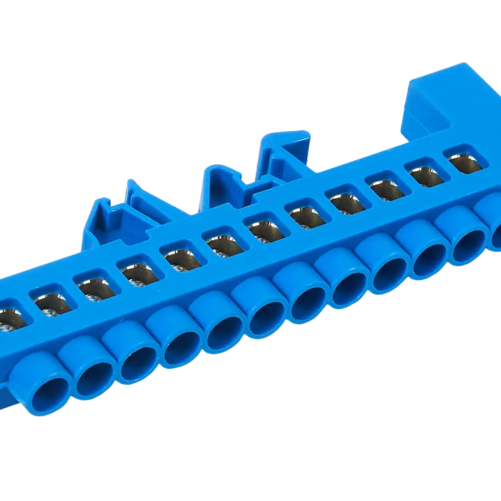 Шина N TDM Electric 8x12 мм 12 групп в изоляторе STLM-2123779 - Вид №3