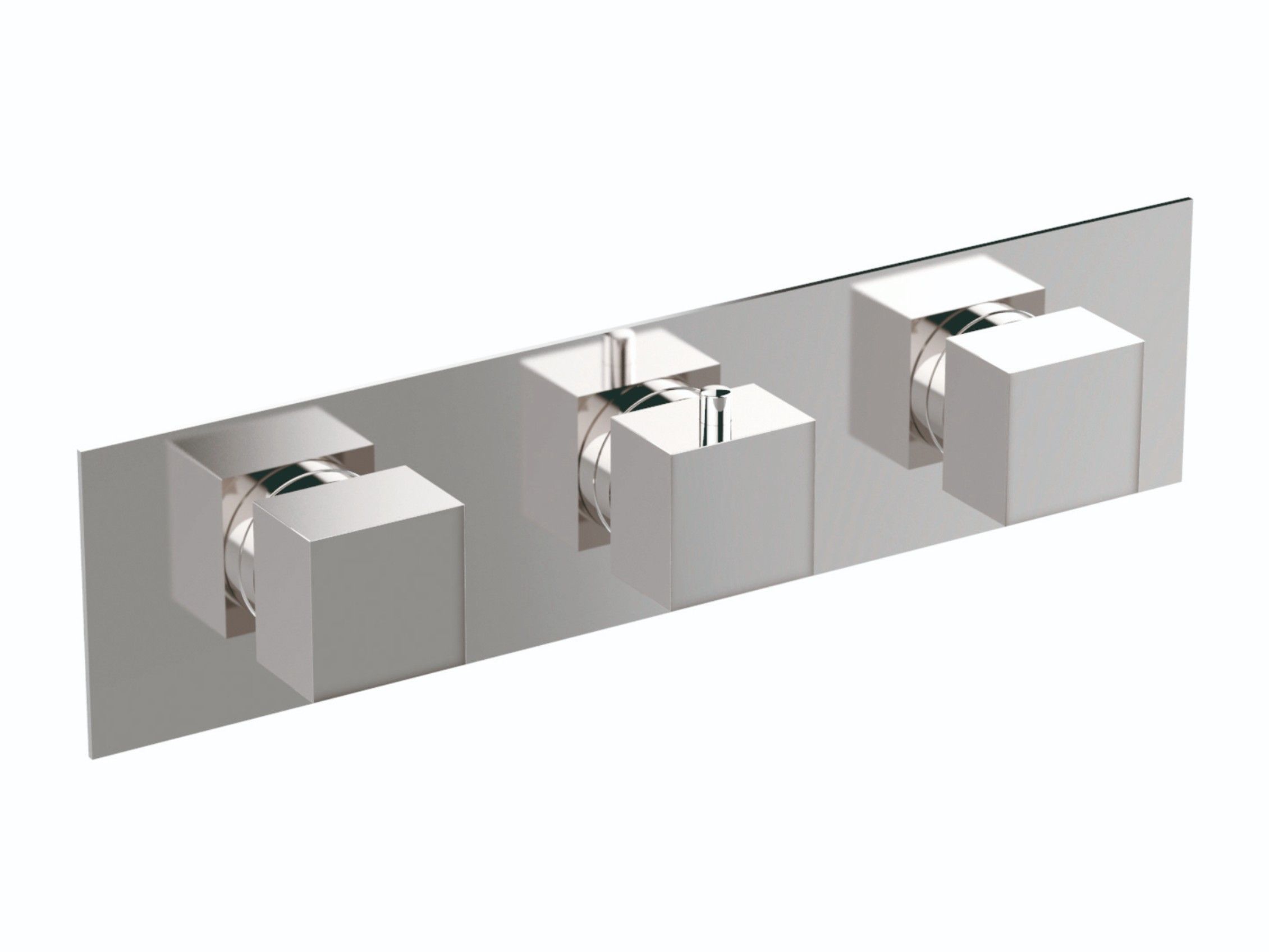 Встраиваемый термостатический смеситель для душа с переключателем CARIMALI ilQuadro ARCH-00074807