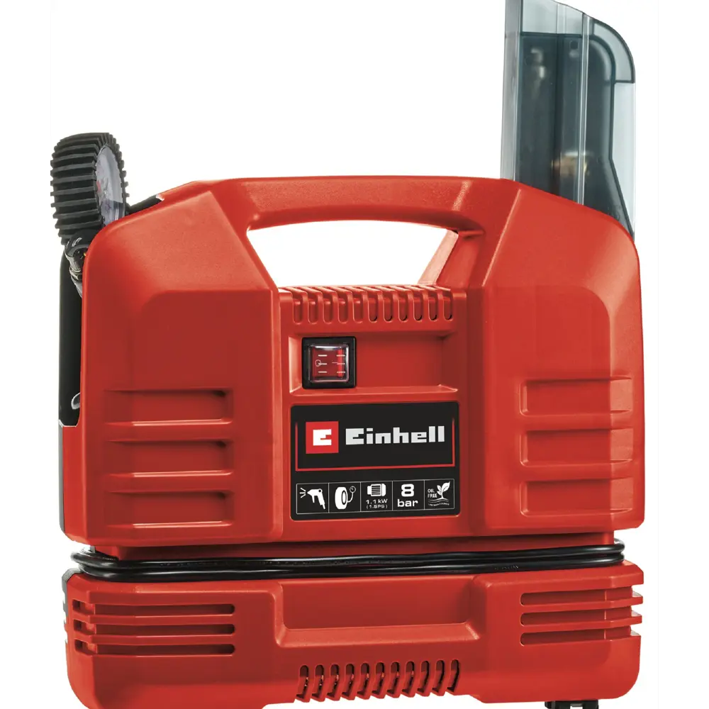 Портативный компрессор Einhell TC-AC 190 OF Set с комплектом аксессуаров 84781202 STLM-0055059 - Вид №2