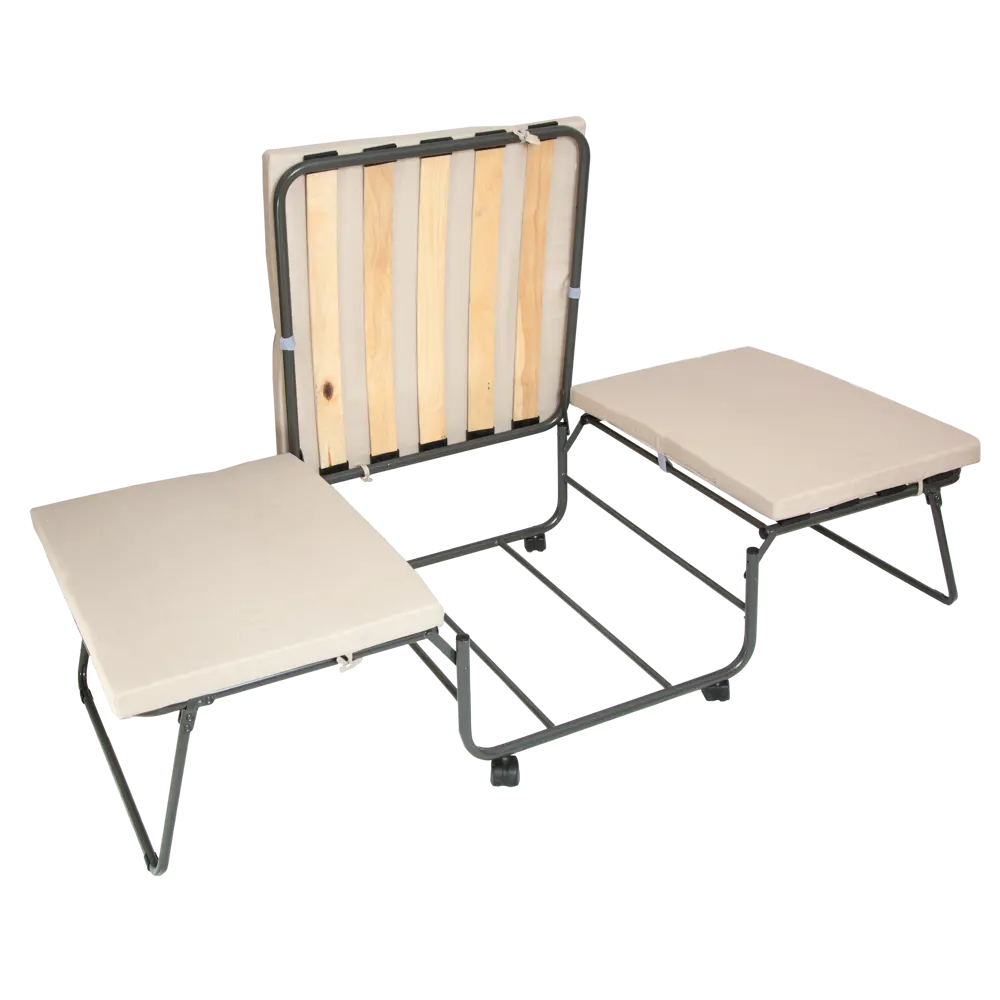 Раскладушка «Кристин» 195x77x45.8 см Santreyd STLM-2203661 - Вид №1