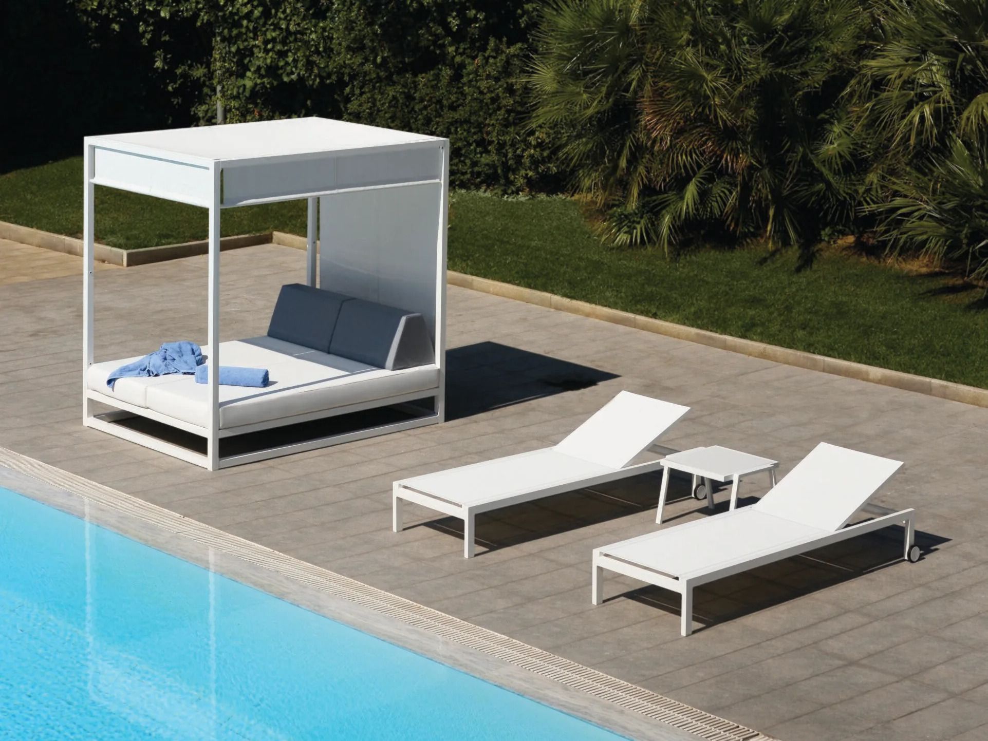 Садовая кровать с балдахином 10Deka ARCH-00041462 - Вид №1