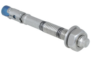 609871121 WTB1 Клиновой анкер из нержавеющей стали высокоэффектиный распорный анкер из нержавеющей стали для бетона с трещинами walraven