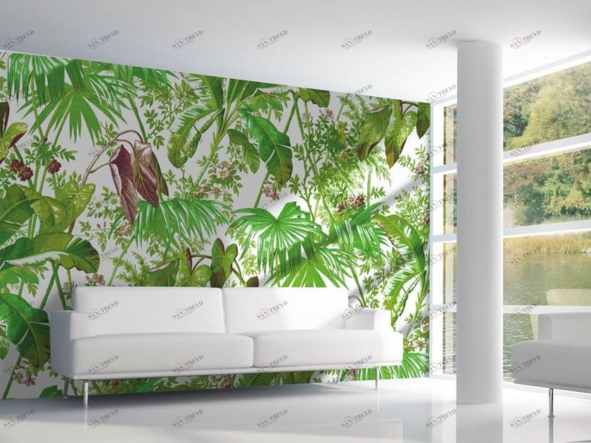 BARRISOL Печатная натяжная стена для интерьера sun-id-1365608