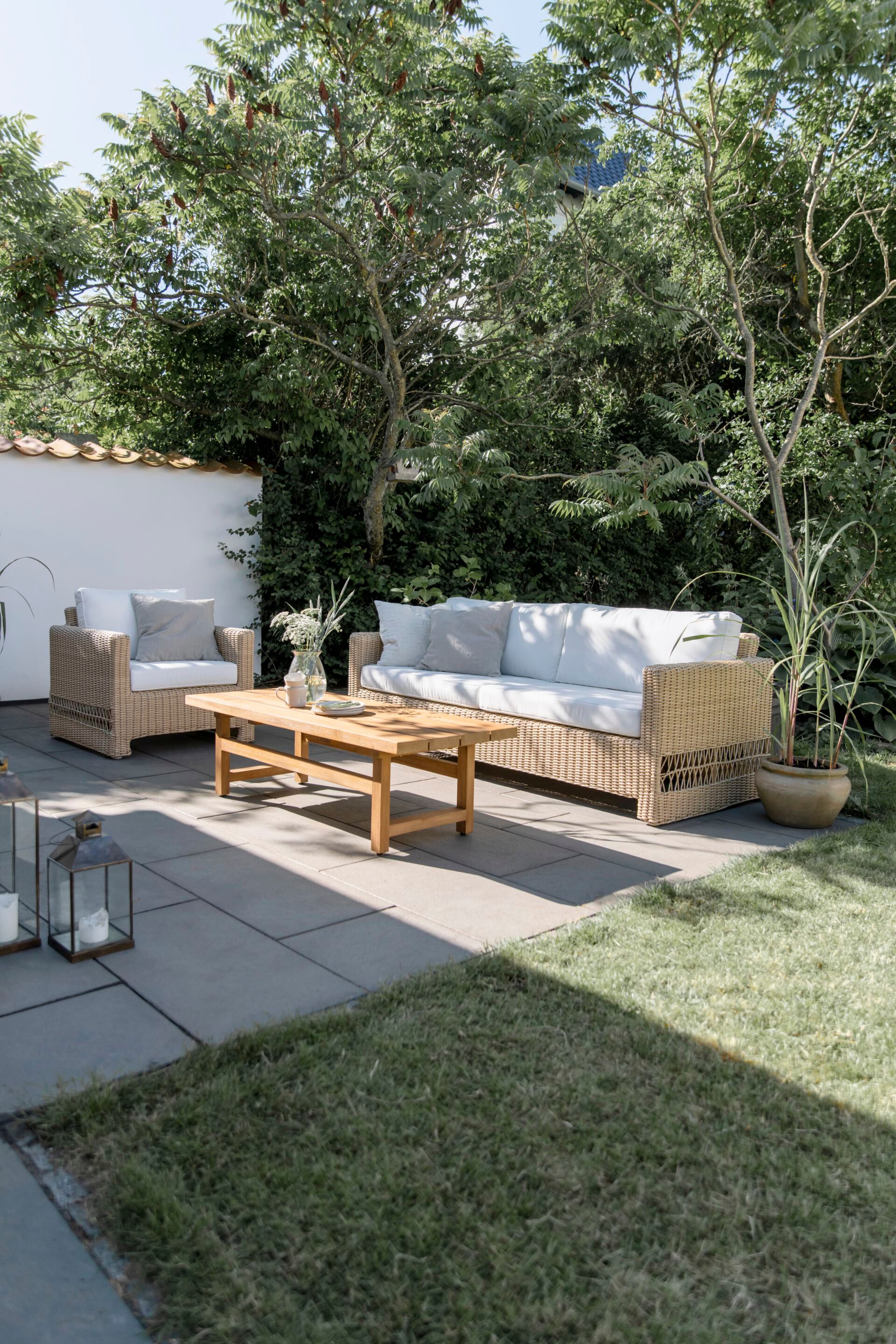 Прямоугольный садовый стол из тикового дерева Sika Design Teak Exterior ARCH-00035035 - Вид №2