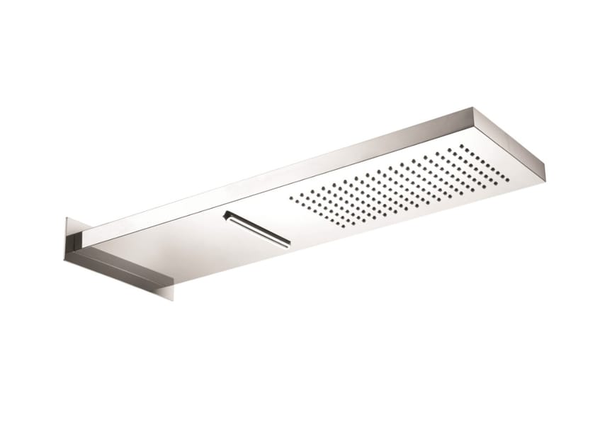 Настенная прямоугольная насадка для душа CRISTINA Rubinetterie насадки для душа и рычаги - Shower &amp ARCH-00033222