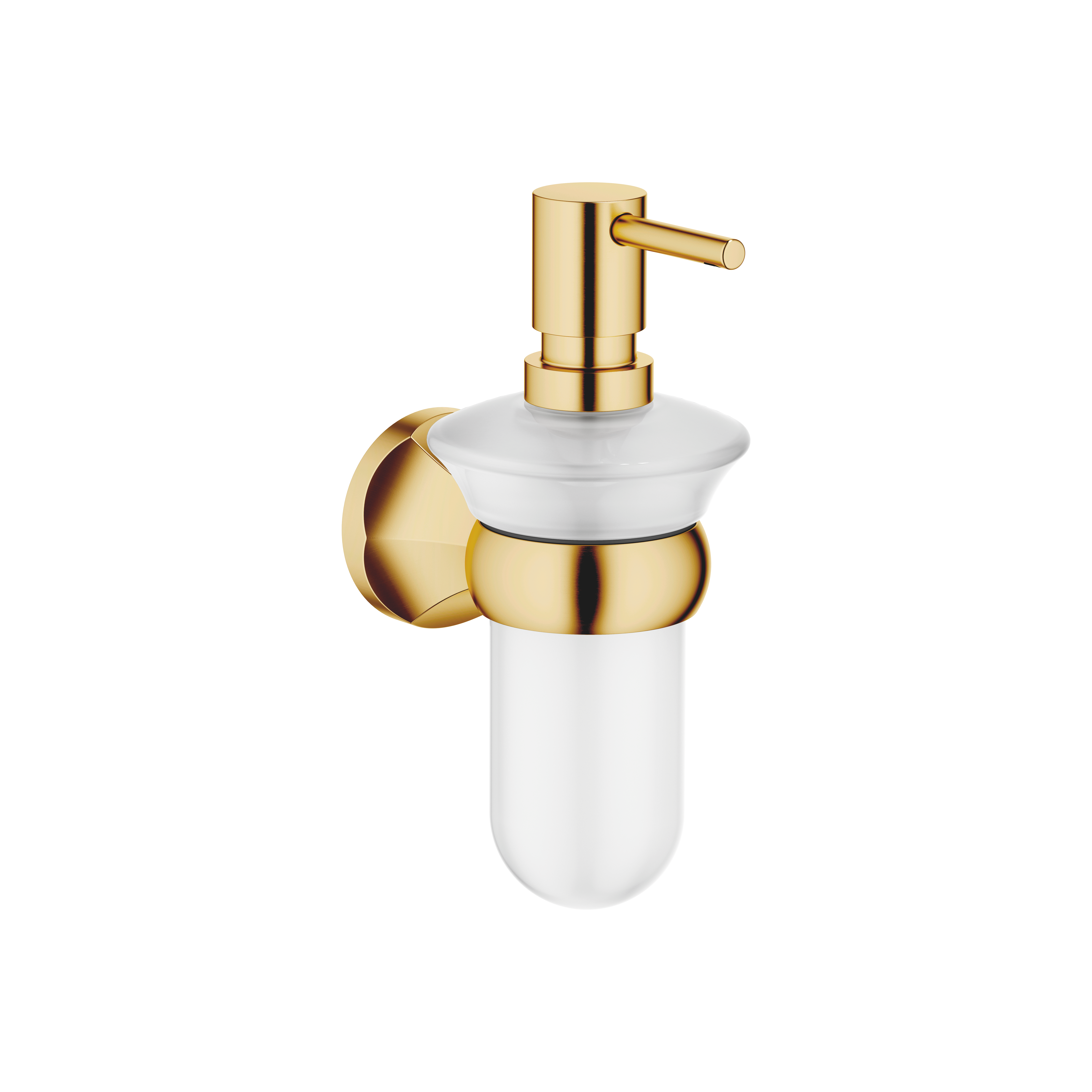 MADISON Настенная модель диспенсера - Матовая дюрабрасс (золото 23 карата) DornBracht 83435361-28